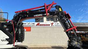 2021 HIDROMEK HMK145LC4 SR Excavadora sobre orugas Motor Marca Hidromek PLC Caja de cambios Cilindro hidráulico - Product Image 3