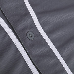 Classic Baseball Jersey Unique Design Comfortable Fit Solid Color <b>For</b> <b>Fan</b> Gear Game Day Celebration Sports Wear Apparel - Product Image 6