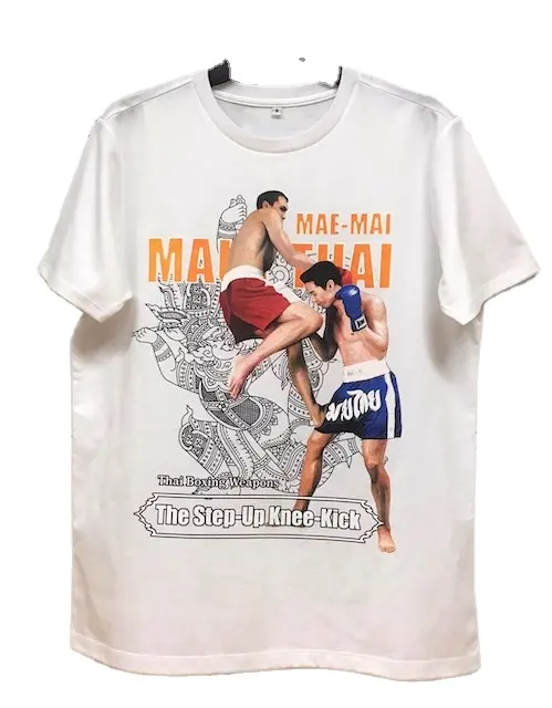 High-End Clothing Custom Design form Thailand Men short sleeved T-shirt Tshirts Printing Logo Men Quantity Custom