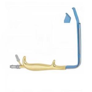 Retractor de Fibra Óptica Tebbetts, Dientes de Acero Inoxidable, 18.5 cm, Aislado, Reutilizable, Herramienta Quirúrgica de Alta Calidad para una Precisión - Product Image 6