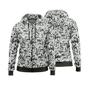 Nouveau sweat-shirt vintage pour homme de haute qualité 100% coton avec poches, motif imprimé, respirant, sportif, prix de gros - Product Image 4