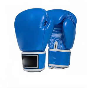 ถุงมือชกมวยหนัง PU 8ออนซ์10ออนซ์12ออนซ์14ออนซ์16ออนซ์ถุงมือชกมวยปลอดภัยออกแบบได้ตามต้องการกันน้ำ - Product Image 2