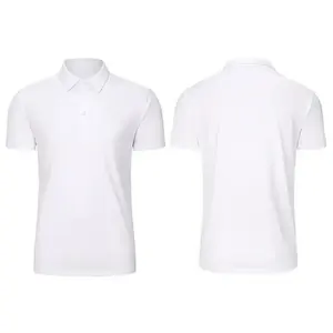 Camisetas Polo Camiseta polo Ropa de hombre Tallas grandes Algodón Transpirable Manga corta Nuevo diseño Hombres Polo Camisa Streetwear - Product Image 6