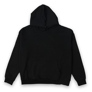 ผู้ผลิต OEM ระบายอากาศออกแบบเองขนาดใหญ่ว่างเปล่าผู้ชาย 300-420gsm เสื้อสวมหัวเฮฟวี่เวทมีฮู้ดสไตล์ streetwear สําหรับผู้ชาย - Product Image 4