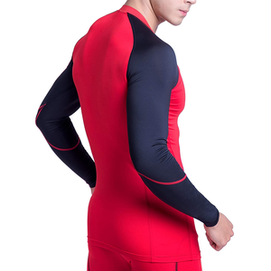 Rashguard unisexe sur mesure à séchage rapide UPF50 antibactérien à manches longues pour MMA, BJJ, compression, natation, surf, aviron - Product Image 2