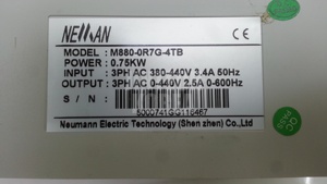 17957) [UTILISÉ] Neumann Electric Technology M880-0R7G-4TB - Product Image 4