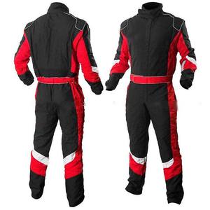 Traje de Carreras de Karting de Diseño Personalizado de Alta Calidad para Jóvenes, Traje de Karting de Entrenamiento con Logotipos Personalizados de Alta Calidad - Product Image 2