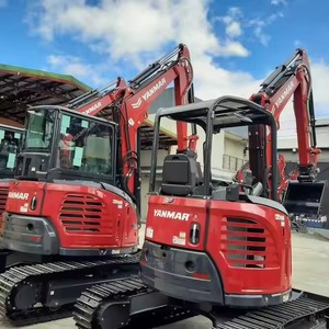 รถขุดขนาดเล็ก 1.8 ตัน 2 ตัน รุ่นใหม่ เครื่องยนต์นำเข้า กำลัง 36 กิโลวัตต์ ความจุถัง 0.22 ลูกบาศก์เมตร ระบบเกียร์ สำหรับงานก่อสร้าง - Product Image 6