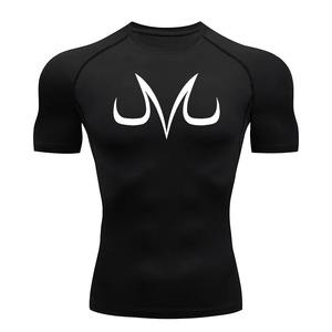 100% algodón orgánico Premium Rash Guard personalizado gimnasio Jogging desgaste de alta calidad hombres 3D impreso diseño elegante camisas - Product Image 2