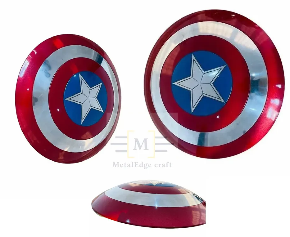 Đạo Cụ Phim Lá Chắn Kim Loại Phong Cách Captain America Đạo Cụ Hóa Trang Đội Trưởng Mỹ Marvel Đội Trưởng Steven Rogers