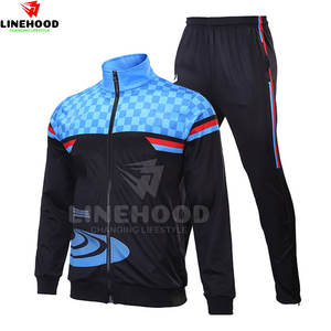 Service OEM Survêtements de sublimation respirants pour hommes Nouveau en stock Ensembles de style solide d'hiver à faible quantité minimale de commande - Product Image 1