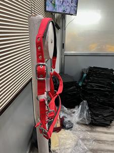 Licol pour cheval en polyester durable de haute qualité, boucles en fer, colliers pour tête de cheval pour l'exportation provenant d'un fabricant indien - Product Image 5