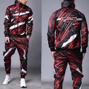 Chándal informal de talla grande transpirable con logotipo personalizado de gran calidad para hombre, Conjunto de jogging de invierno al mejor precio de 100% algodón - Product Image 2