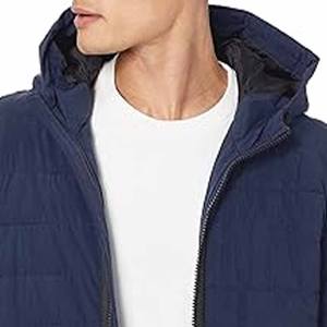 2025 Premium qualité nouvelle mode en gros chaud hiver veste hommes rembourré manteau bouffant personnalisé téléchargé par robe de sport - Product Image 2