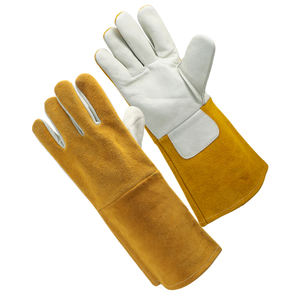 Nouveaux Gants de Travail Hiver 2026 en Cuir de Chèvre Anti-Coupure, Microfibre et TPR Anti-Impact, Résistants à l'Écrasement pour la Construction - Product Image 4