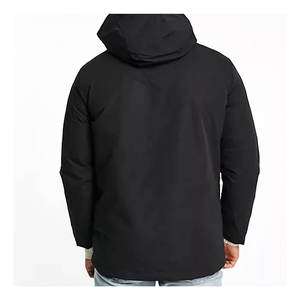 Chaqueta Parka para Hombre, Última Moda, Cómoda, Informal, para Invierno, con Logotipo Personalizado, Nueva Llegada, Venta al por Mayor - Product Image 5