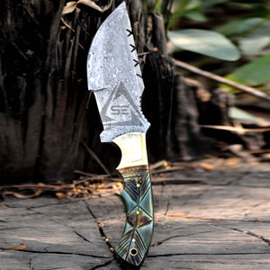 Unique Style Custom Made Damascus Steel <b>Miniatures</b> Solid Color In Stock Damascus Steel <b>Miniatures</b> - Product Image 4