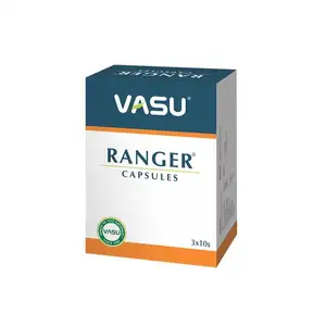 Healthcare Supplements Ranger Cápsula para Alívio do Estresse de Vasu Healthcare Disponível a Preço de Atacado