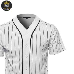 Fabricant professionnel pratique porter l'uniforme de baseball nouveauté dernière conception uniforme de baseball pour les hommes - Product Image 4