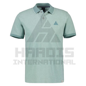 Polo camisetas Casual hombres Polo camisa 2025 nueva moda llegada hombres 100% algodón Polo camisetas - Product Image 1