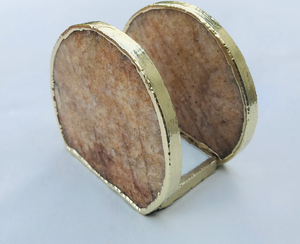 Latest Cheap Wholesale Handmade New Style <b>Agate</b> Napkin Ring Home and Kitchen <b>Coasters</b> Resin - Product Image 5