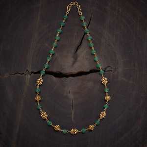 Collar de Madera Religioso Clásico Estilo Antiguo 167922 Mala con Borla para Regalos Budistas Tipo Cadena de Hilo - Product Image 1