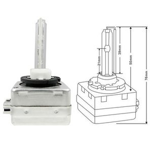 Ampoule de voiture cachée xénon Support céramique 6000k 8000k 4300k d1s d3s hid xenon d1s ampoules 35w voiture - Product Image 2