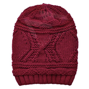 Fabrication personnalisable meilleure qualité bonnets chapeaux bonnets d'hiver tricotés à séchage rapide 100% chapeaux d'hiver en acrylique - Product Image 4