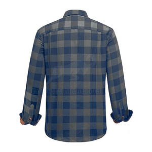 Camiseta de Franela para Hombre, Estilo Moderno, Material Suave y Cepillado, Cómoda para Usar Todo el Día, en MOQ Bajo - Product Image 2