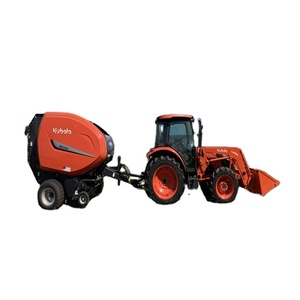 Meilleur prix compétitif Nouvelle presse à foin en paille carrée Kubota Mini haute productivité avec approbation CE avec livraison gratuite - Product Image 1