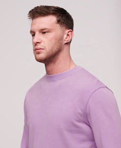 Nouvelle Arrivée 2026 – Sweat-shirt personnalisé délavé à l'acide, manches longues, col rond, finition délavée, pull d'hiver décontracté pour hommes et femmes - Product Image 2