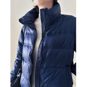 Customized Men's Winter Outdoor Down <b>Jacket</b> New Fashion Thickened Waterproof Windproof Solid Color Puffer <b>Jacket</b> - Product Image 6