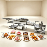 Friteuse automatique pour frites, beignets, poulet frit