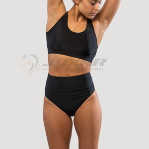 Bas de Pole Dance élégants et durables conçus pour le confort Respirabilité Tissu de performance à séchage rapide Couleurs personnalisées à vendre - Product Image 5