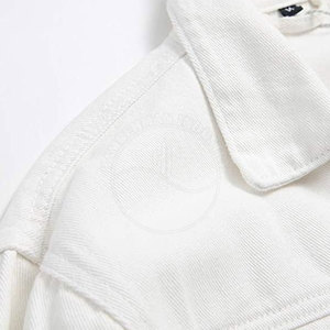 Veste en jean surdimensionnée sur mesure pour hommes, dernière conception, veste en jean pour hommes à bas prix - Product Image 4