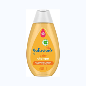 แชมพูสำหรับเด็ก Johnsons ขนาด300มล. ช่วยทำความสะอาดเส้นผมและหนังศีรษะที่บอบบาง - Product Image 2