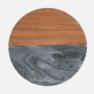 Hexagon Shape Green Marble <b>Coaster</b> Handcrafted Natural Stone <b>Drink</b> <b>Coaster</b> for Luxury Table Decor Modern Dining and Home Use - Product Image 4