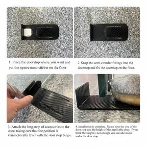 Butée de porte à ressort en plastique - Product Image 2