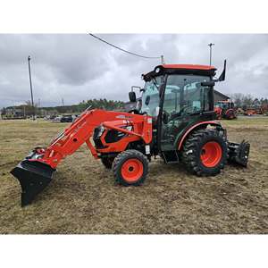Trattore Utility Premium TYM T5068 in vendita Motore diesel ad alte prestazioni con potente capacità di sollevamento Miglior pre - Product Image 5