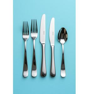 ชุดช้อนส้อมสแตนเลสสีเงินทำขึ้นสำหรับผู้ที่ต้องการศักดิ์ศรีความสวยงามและความซับซ้อนเหนือกาลเวลา - Product Image 1