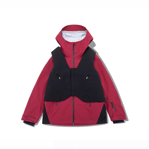 Traje de esquí de talla grande personalizado para hombre disponible a precio barato hecho antiarrugas transpirable Venta caliente Material duradero para hombres - Product Image 2