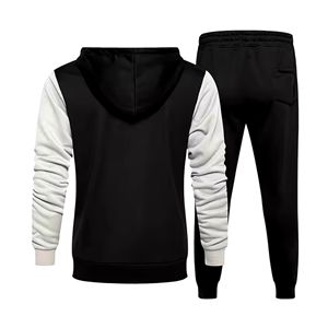 Chándal de invierno personalizable de alta calidad de fábrica directa para hombre Diseño cómodo impreso de talla grande - Product Image 4