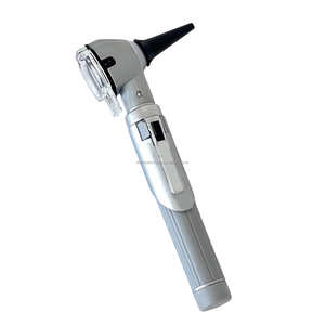 Set de Otoscopio y Oftalmoscopio Eléctrico de Acero Inoxidable para Uso Médico Veterinario, Kit de Diagnóstico Portátil con Certificación CE ISO - Product Image 4