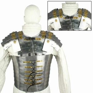 Auténtica armadura de acero suave Lorica Segmentata para caballeros medievales para ferias renacentistas de Año Nuevo y Año Nuevo chino - Product Image 3