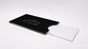 Support acrylique pour Fastag de voiture, support personnalisé pour carte Fastag, support RFID pour péage, support transparent pour autocollant FasTag, support pour véhicule - Product Image 2