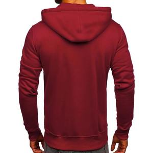 Sweats à capuche confortables sweat à capuche confortable hommes broderie sweats à capuche unis avec conception personnalisée Logo couleurs en gros - Product Image 2