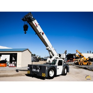 Grúa sobre Plataforma Grove GCD15 2024 Usada en Venta o Alquiler - Product Image 2
