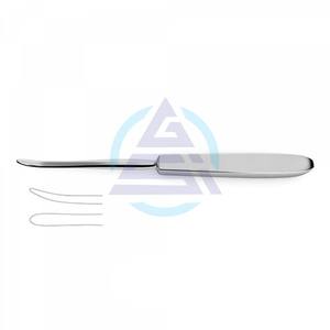 20CM, LANGENBECK BONE ELEVATOR, BLUNT Browlift Facelift Instruments Bone Leviers Fabricant - Product Image 1