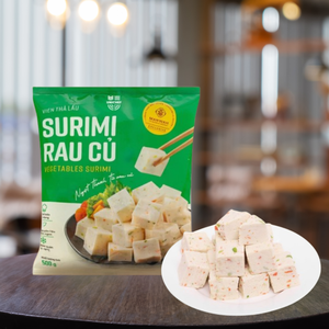 El surimi vegetal a buen precio es un ingrediente perfecto de olla caliente congelada listo para exportar del fabricante de Vietnam - Product Image 4