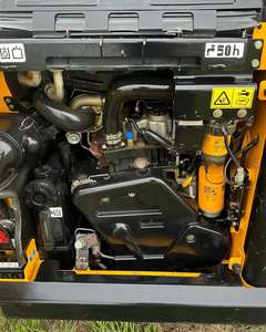 ENVÍO GRATIS JCB 300T EPA CE Aprobado Minicargador Eaton Cilindro Hidráulico Núcleo Motor Bomba Caja de Cambios Engranaje Plc - Product Image 5